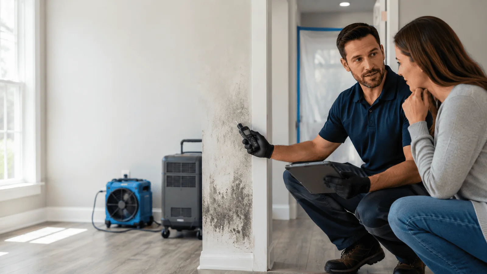 Mold Inspection Cotton Valley, LA FAQs